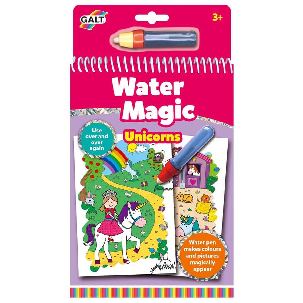 Galt Water Magic Sihirli Boyama Kitabı Unicorn 3 Yaş+ Orjinal