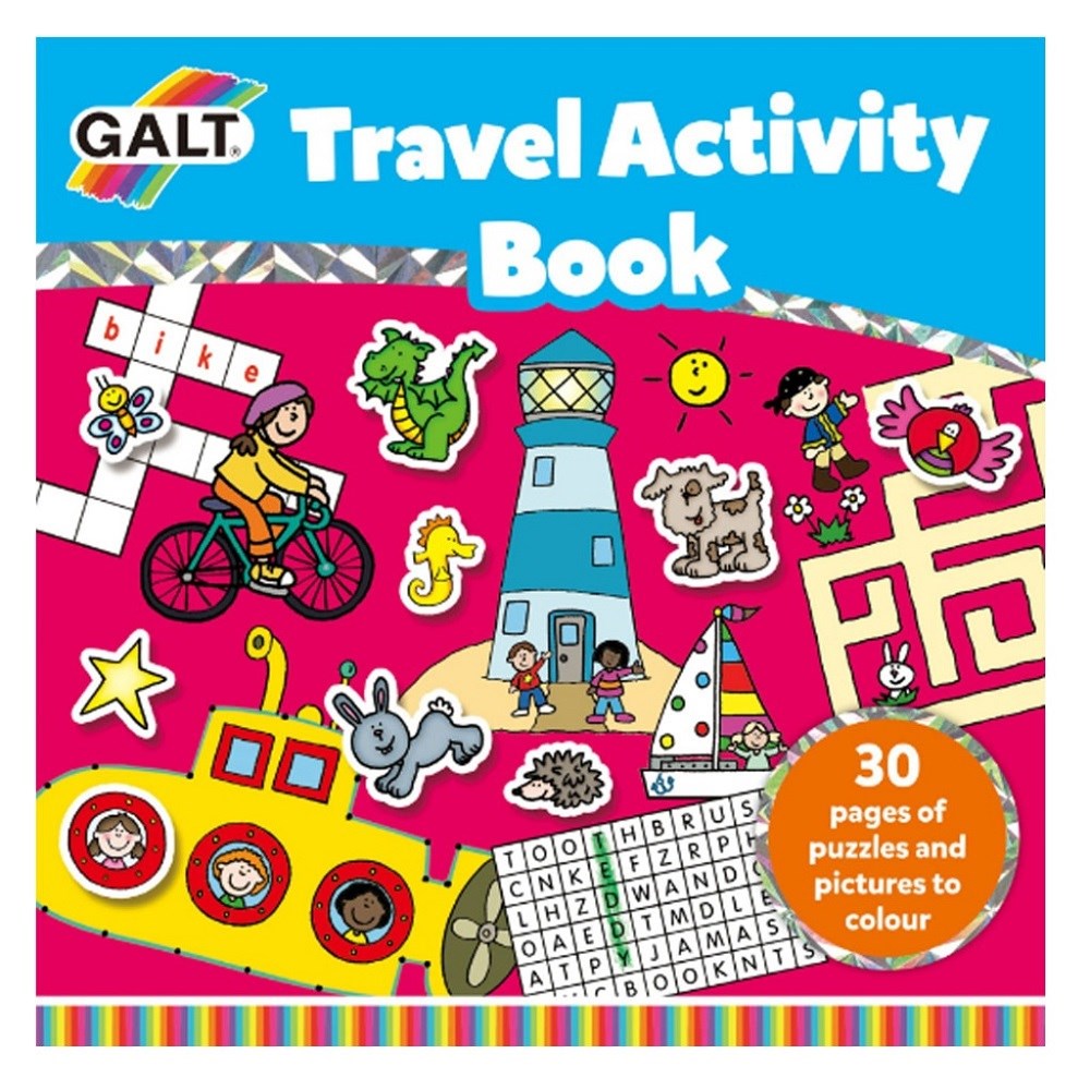 Galt Travel Activity Boyama Kitabı 6 Yaş+ Orjinal