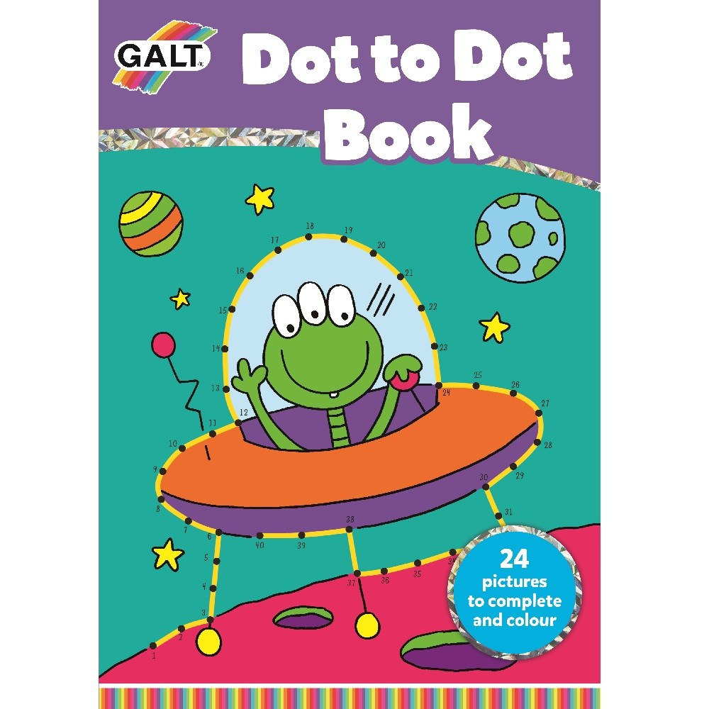 Galt Dot To Dot Boyama Kitabı 5 Yaş+ Orjinal