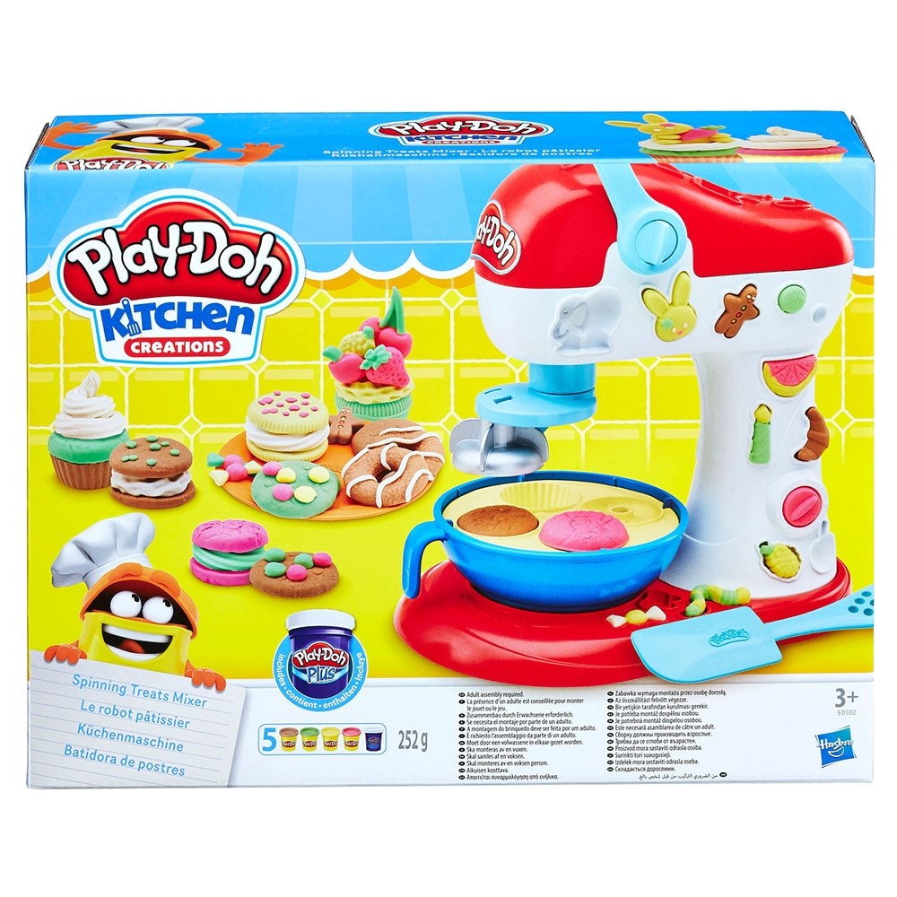 Play-Doh Pasta Mikserim Oyun Hamuru Seti Orjinal