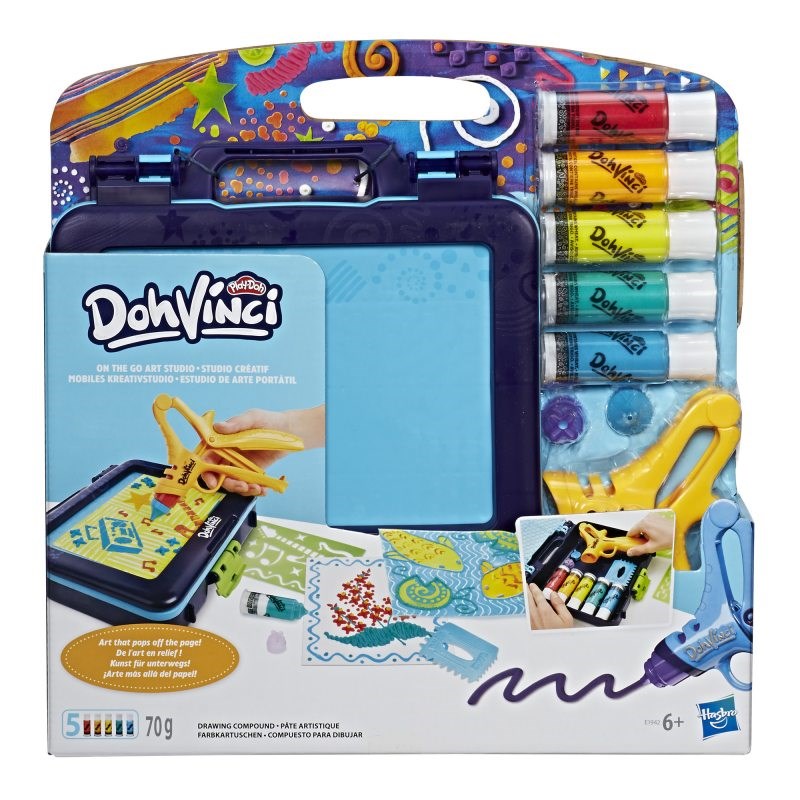 Play-Doh Vinci Tasarım Çantası Orjinal