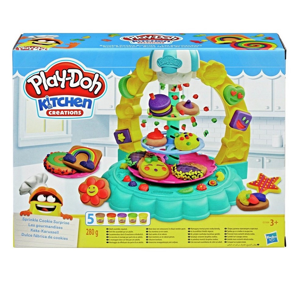 Play-Doh Kurabiye Fabrikası Oyun Hamuru Seti Orjinal