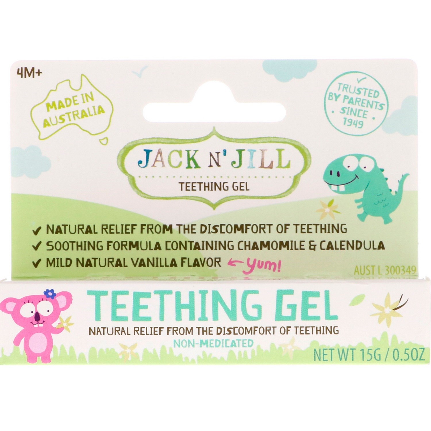 Jack N' Jill Bebek Diş Çıkarma Jeli Orjinal
