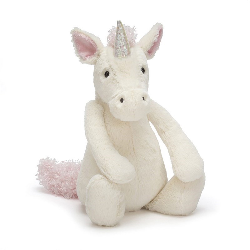 Jellycat Bashful Unicorn Medium Uyku Arkadaşım