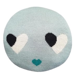 LuckyBoySunday Bebek Odası Yastık Sweetheart Mint 30 cm