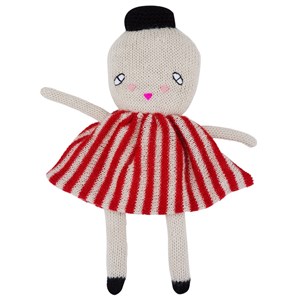 LuckyBoySunday Küçük Arkadaşlar Miss White 20 cm