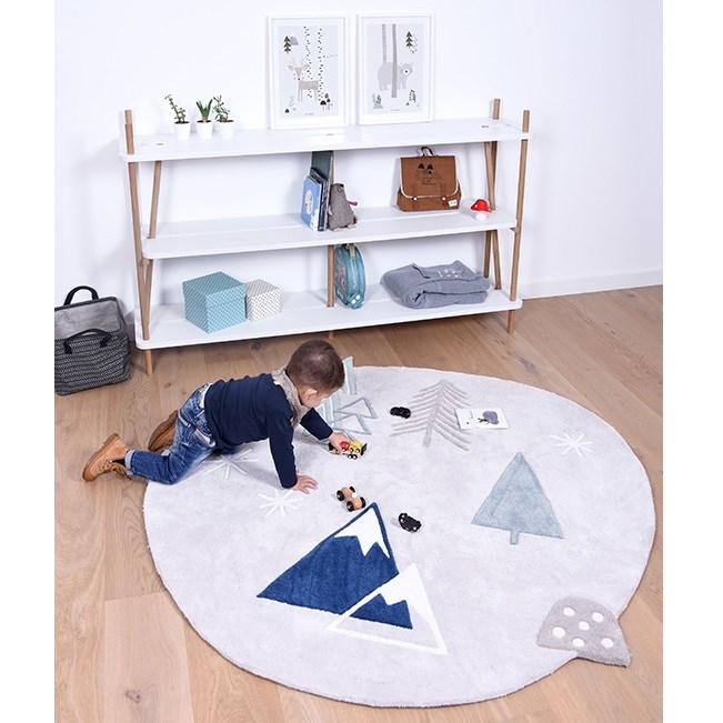 Lilipinso Bebek Odası Halı Orman Orjinal