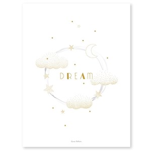 Lilipinso Bebek Odası Poster 30x40 cm Tatlı Rüyalar