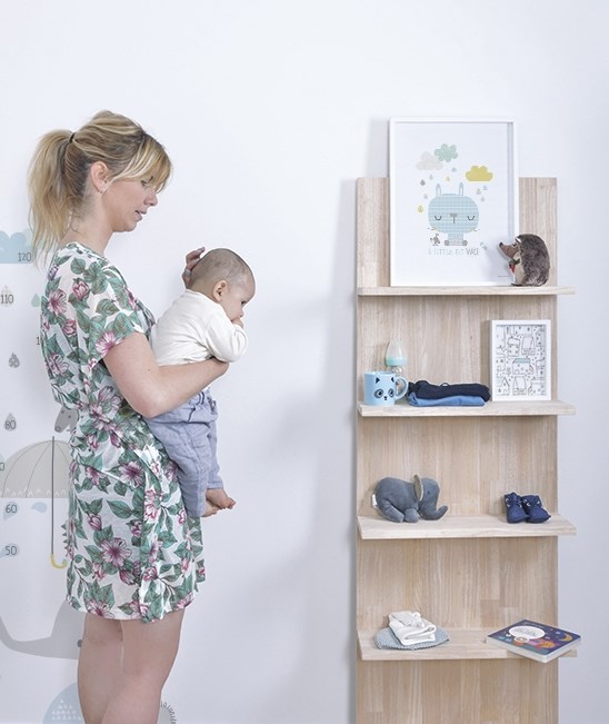 Lilipinso Bebek Odası Boy Ağacı Yağmurda Hayvanlar Orjinal