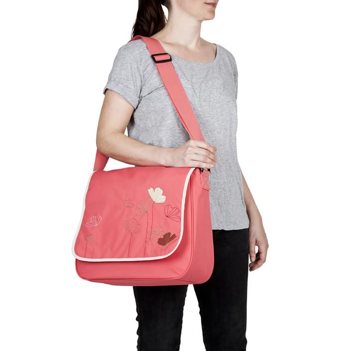 Lassig Basic Messenger Bakım Çantası - Poppy Dubarry Orjinal