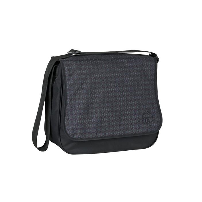 Lassig Basic Messenger Bakım Çantası - Comb Black Orjinal