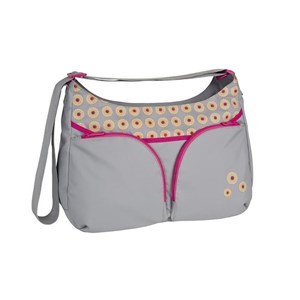 Lassig Basic Shoulder Bakım Çantası - Daisy Mid Grey