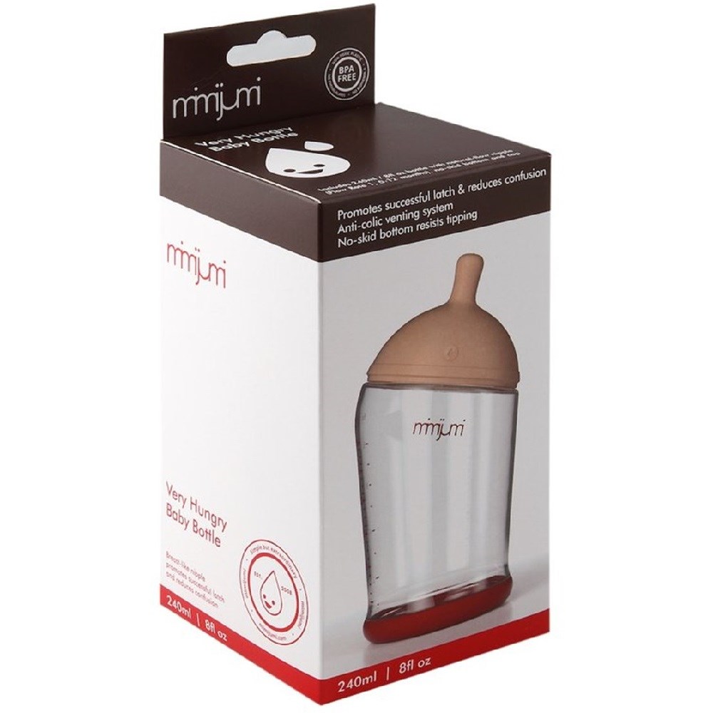 Mimijumi Very Hungry  Biberon 240 ml Orjinal