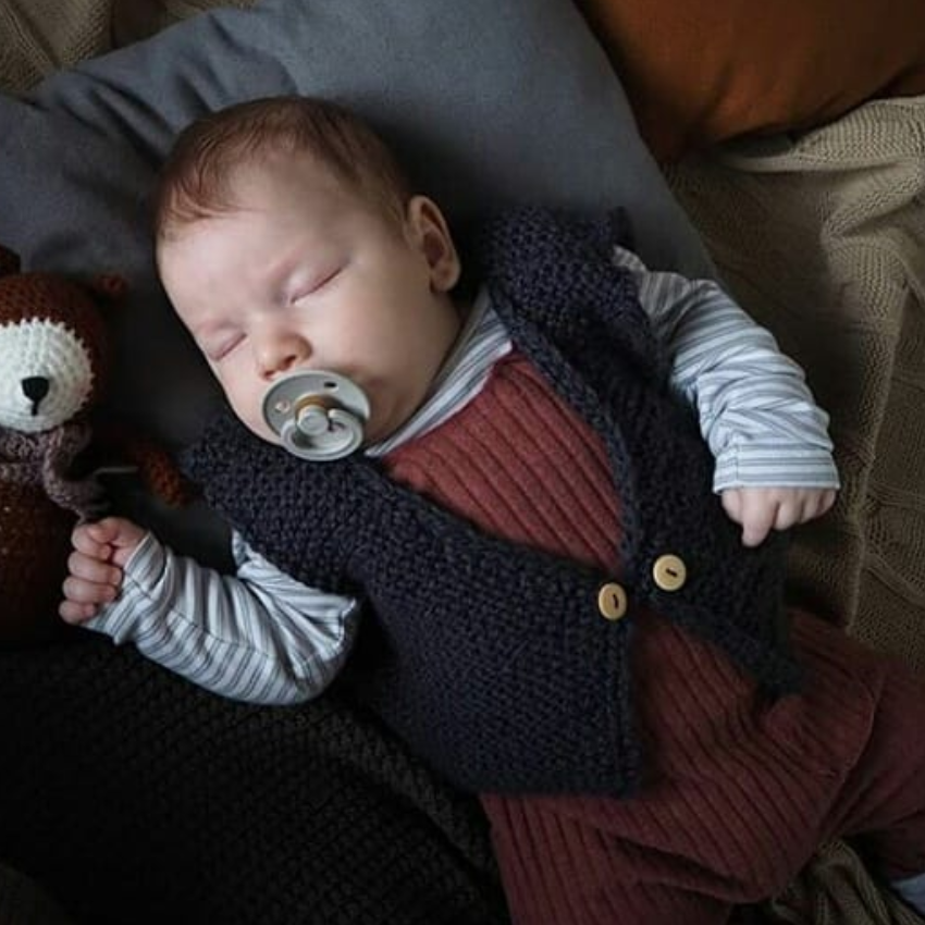 Bibs Colour Bebek Doğal Kauçuk Emzik Sky Blue 0-6 Ay Mavi