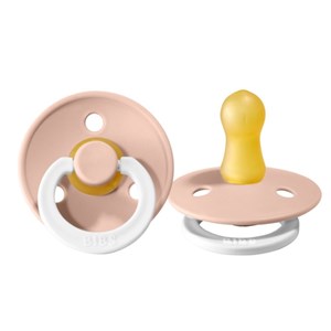 Bibs Colour Bebek Doğal Kauçuk Emzik Blush Night 0-6 Ay