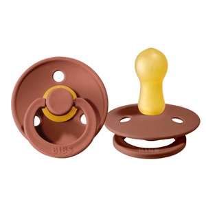 Bibs Colour Bebek Doğal Kauçuk Emzik Woodchuck 6-18 Ay