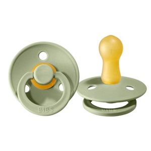 Bibs Colour Bebek Doğal Kauçuk Emzik Sage 6-18 Ay