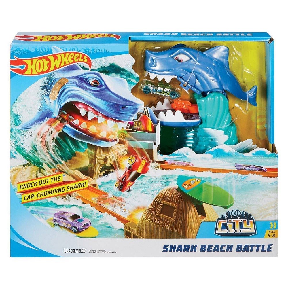 Hot Wheels Köpekbalığı Macerası Oyun Seti 5 Yaş+ Orjinal