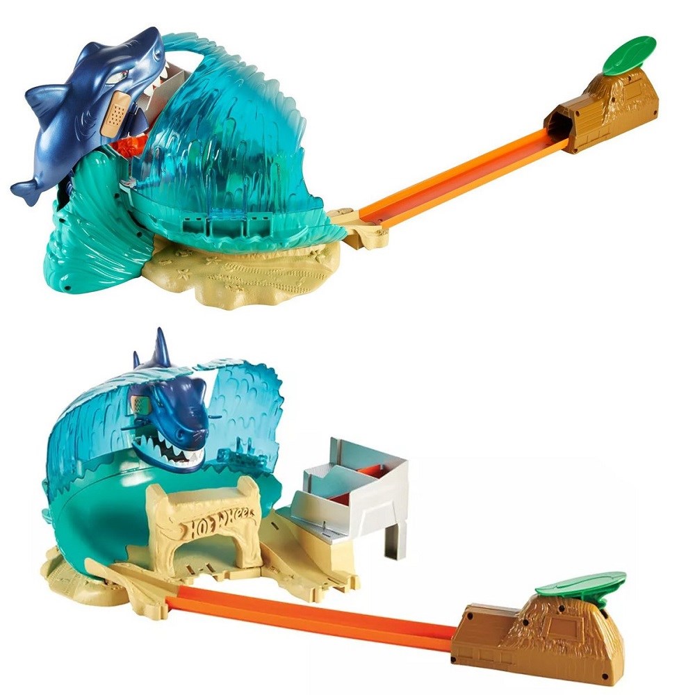 Hot Wheels Köpekbalığı Macerası Oyun Seti 5 Yaş+ Orjinal
