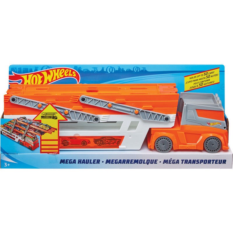 Hot Wheels Taşıyıcı Mega Tır Orjinal