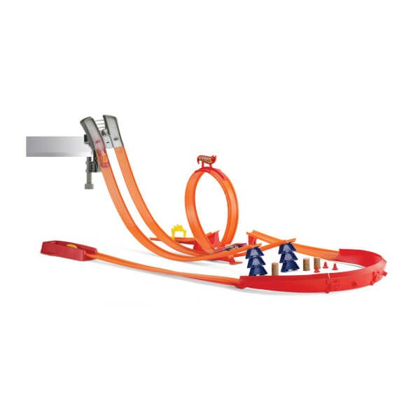 Hot Wheels Yüksek Atlayış Yarış Seti Orjinal