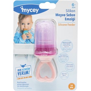 MyCey Güvenli Silikon Meyve Sebze Emziği