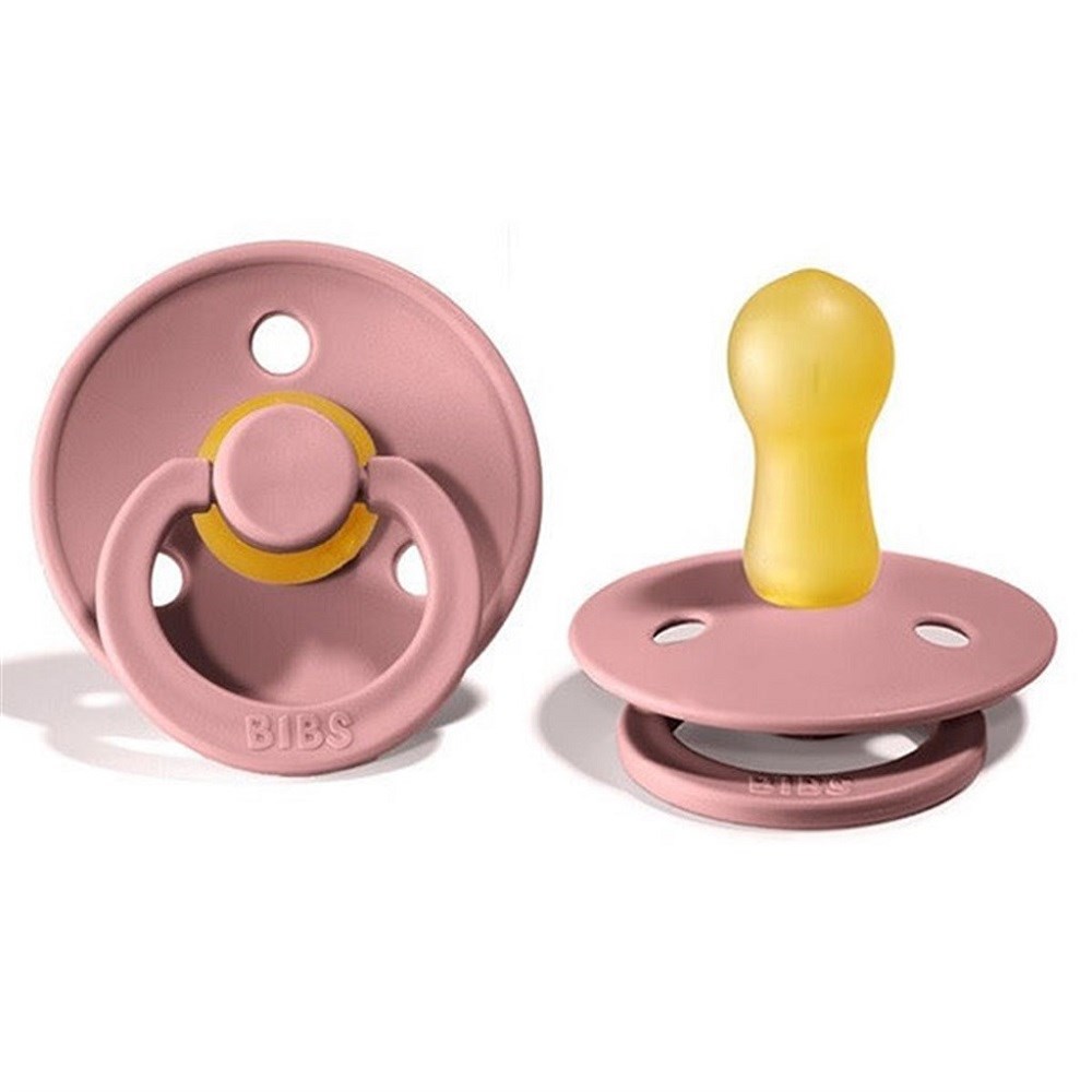 Bibs Colour Bebek Doğal Kauçuk Emzik Woodchuck 0-6 Ay Kahverengi 