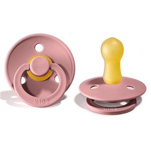 Bibs Colour Bebek Doğal Kauçuk Emzik Woodchuck 0-6 Ay