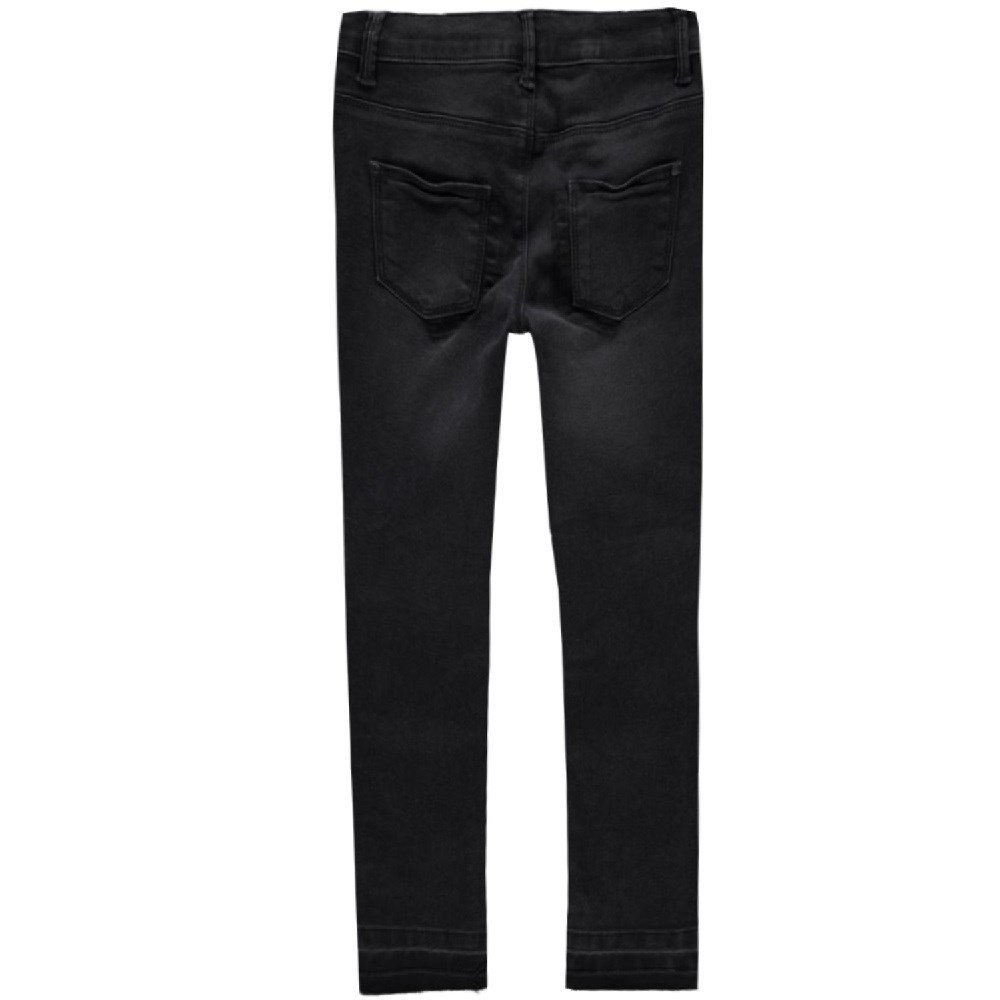 Name It  Kız Denim Siyah Pantolon Siyah