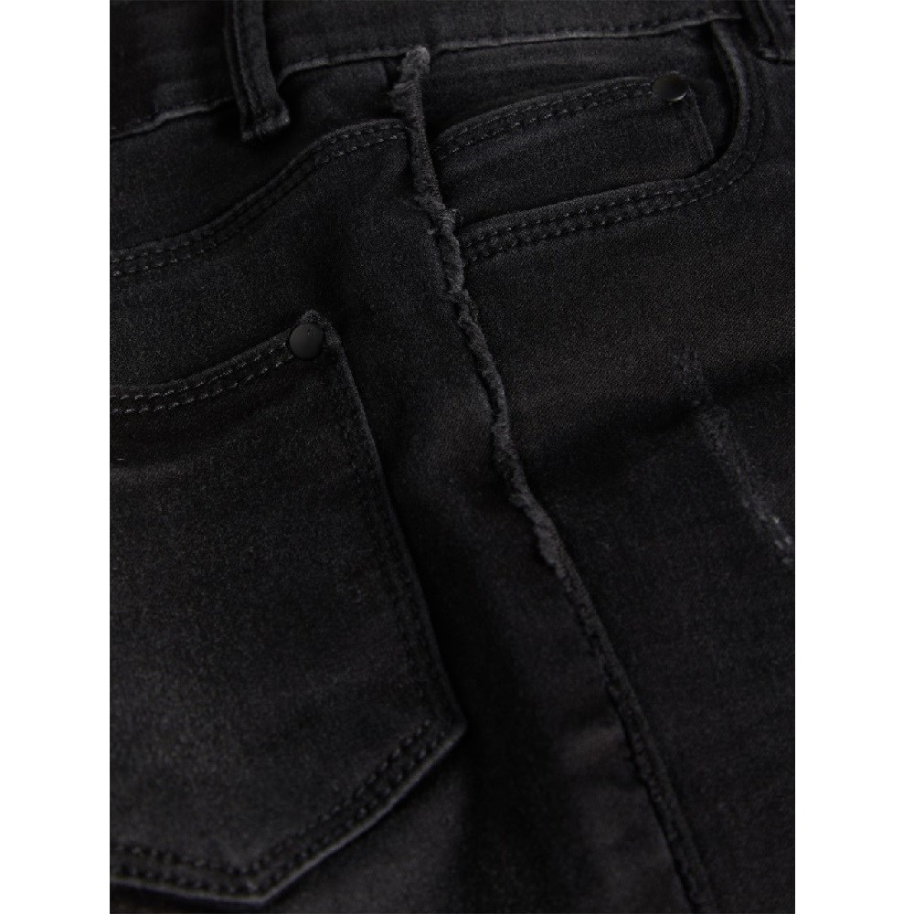Name It  Kız Denim Siyah Pantolon Siyah