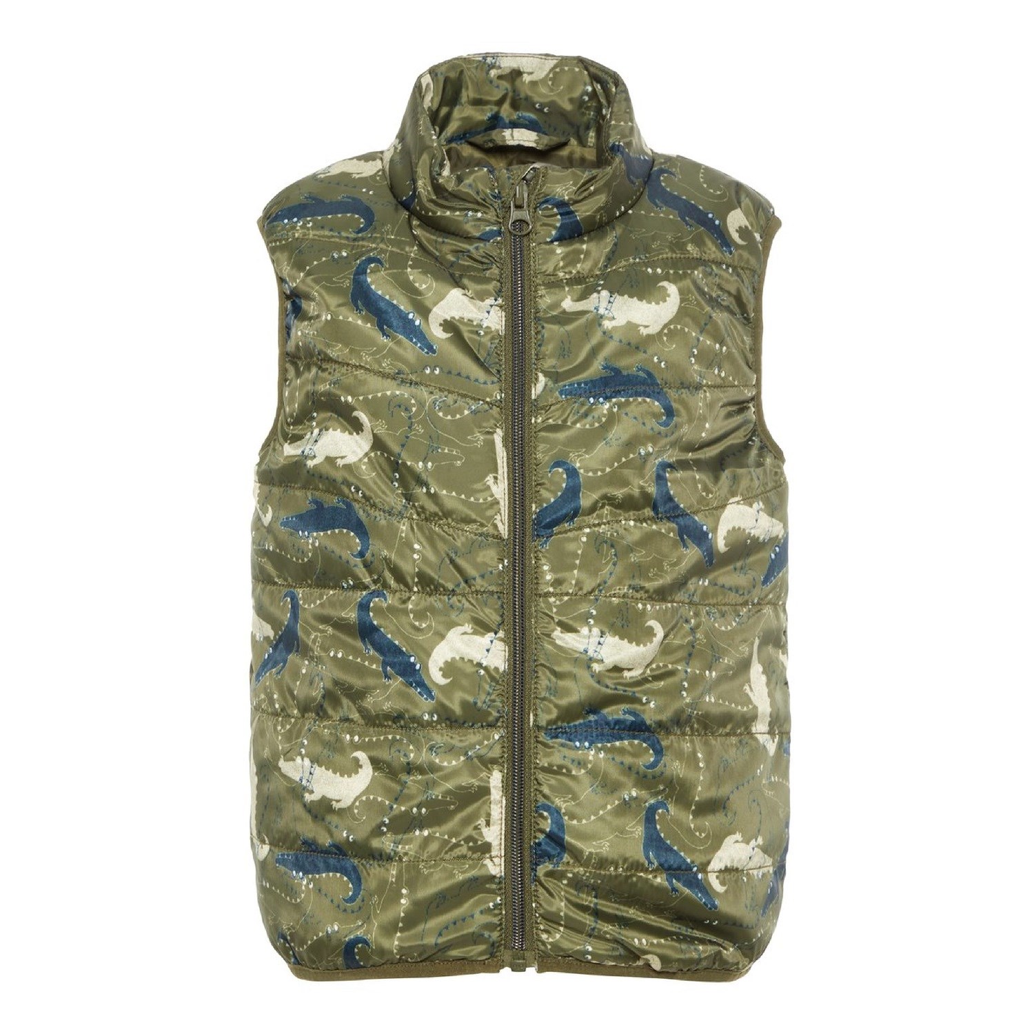 Name It Erkek Mevsimlik Anorak Yelek Yeşil