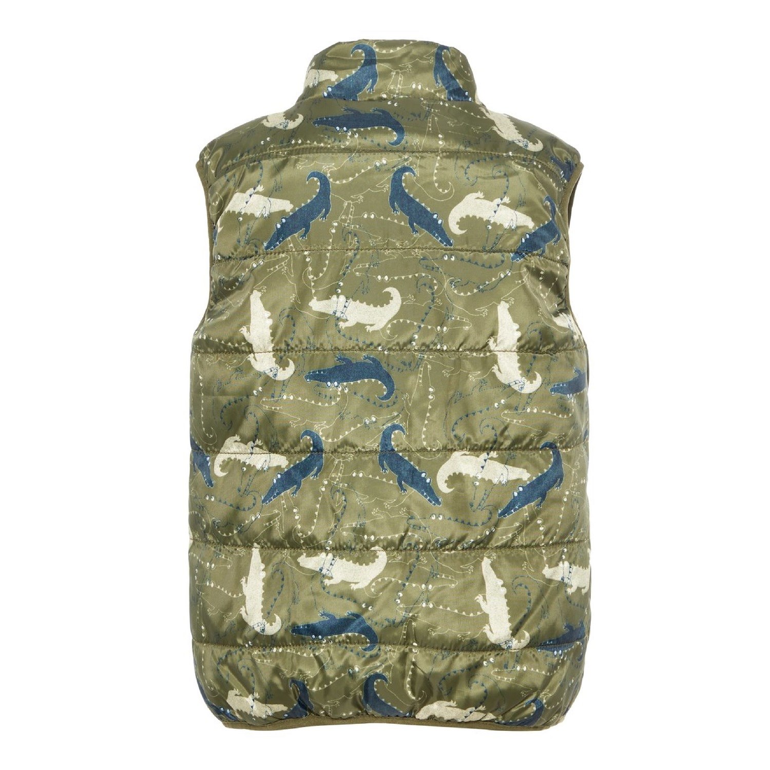 Name It Erkek Mevsimlik Anorak Yelek Yeşil