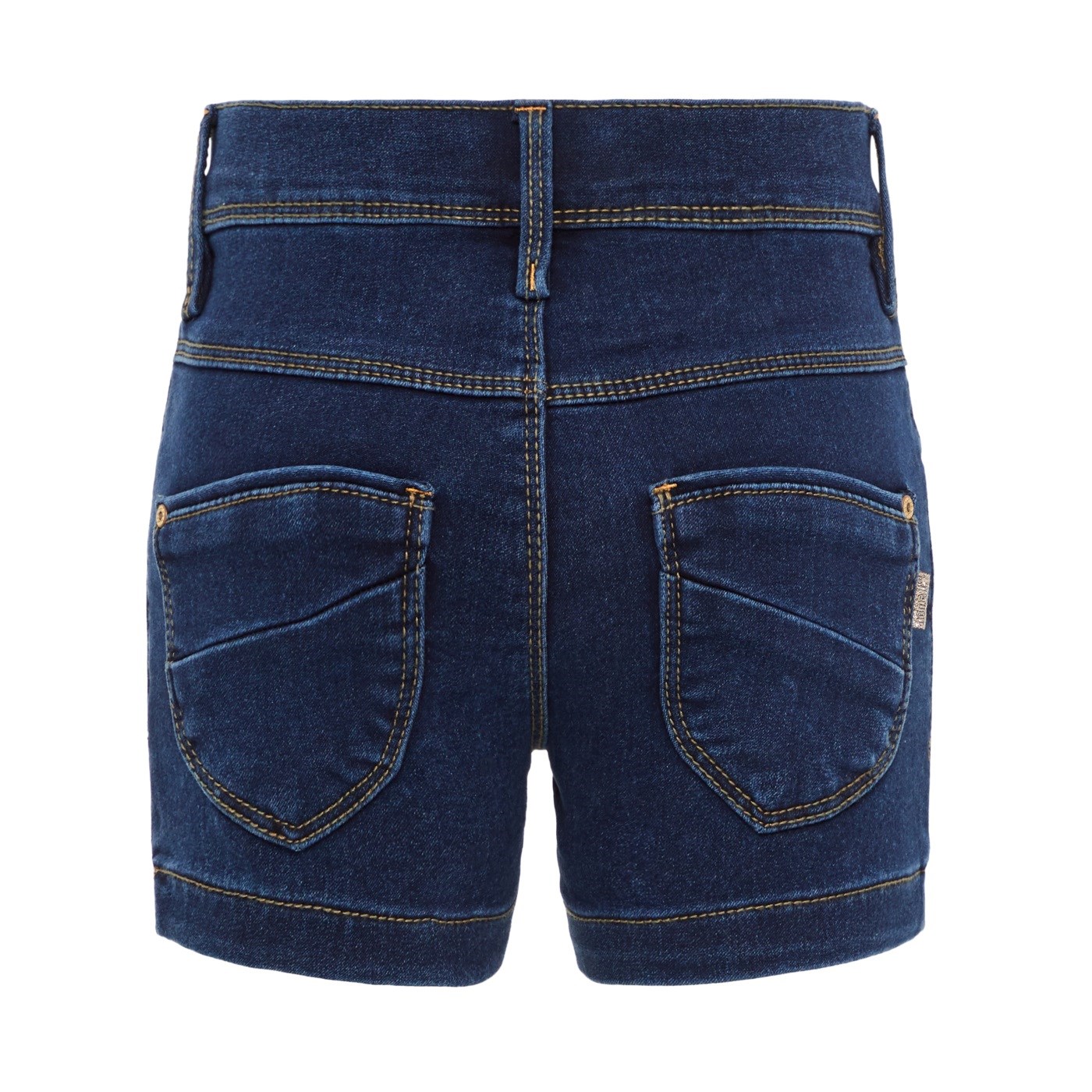 Name It Kız Yazlık Denim Şort Koyu Mavi