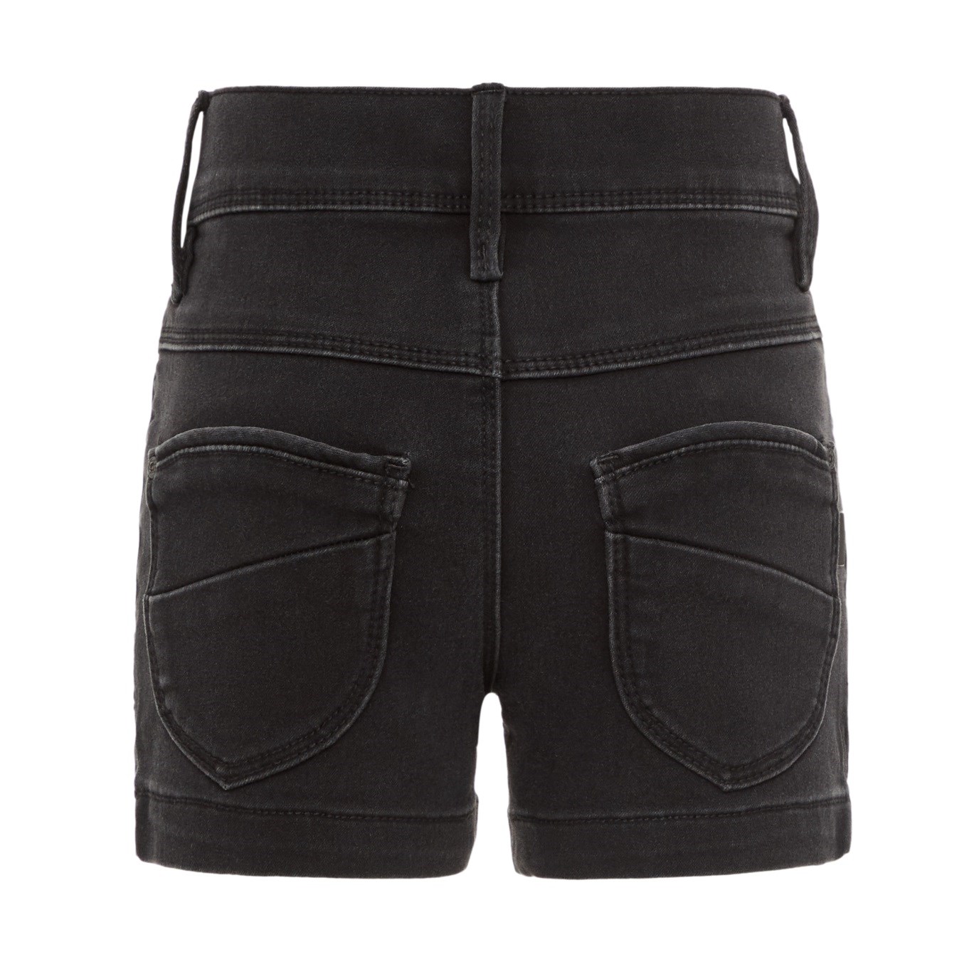 Name It Kız Yazlık Denim Şort Siyah