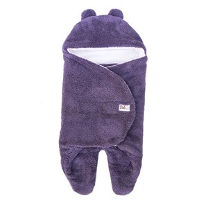 Owli Dış Kundak Mor 0-6 Ay