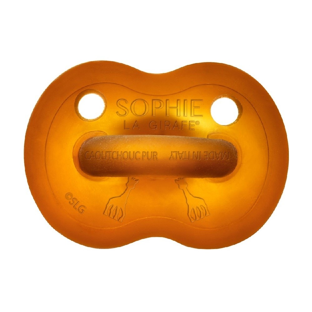 Vulli Sophie The Graffie Natural Kauçuk Emzik 6-18 Ay Orjinal