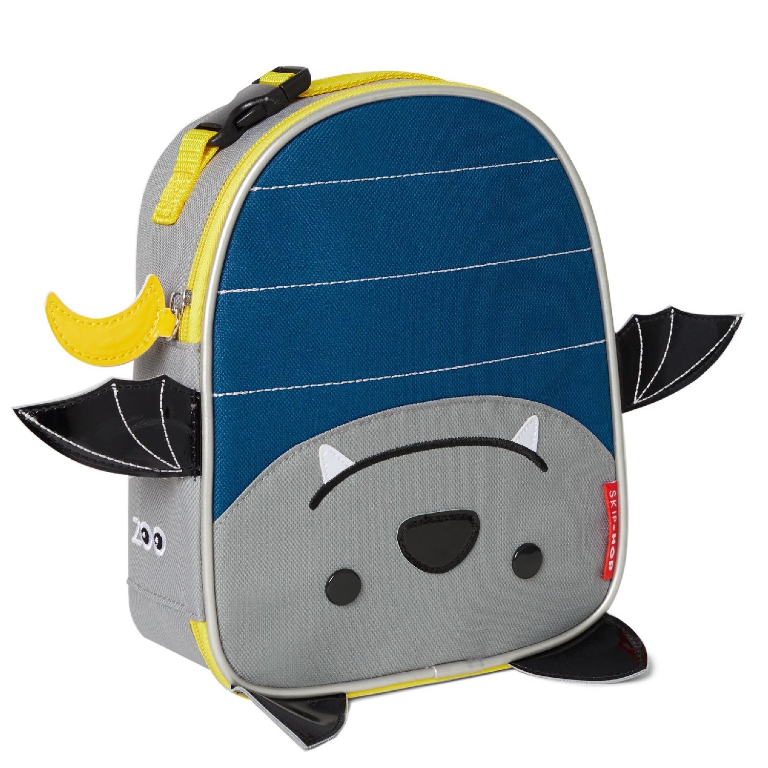 Skip Hop Zoo Lunchies Beslenme Çantası Yarasa Orjinal