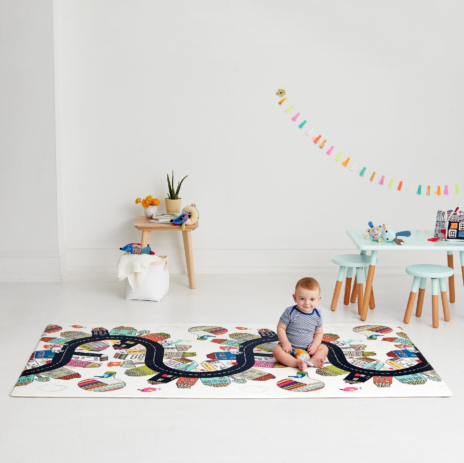 Skip Hop Playspot Oyun Halısı Şehir Orjinal