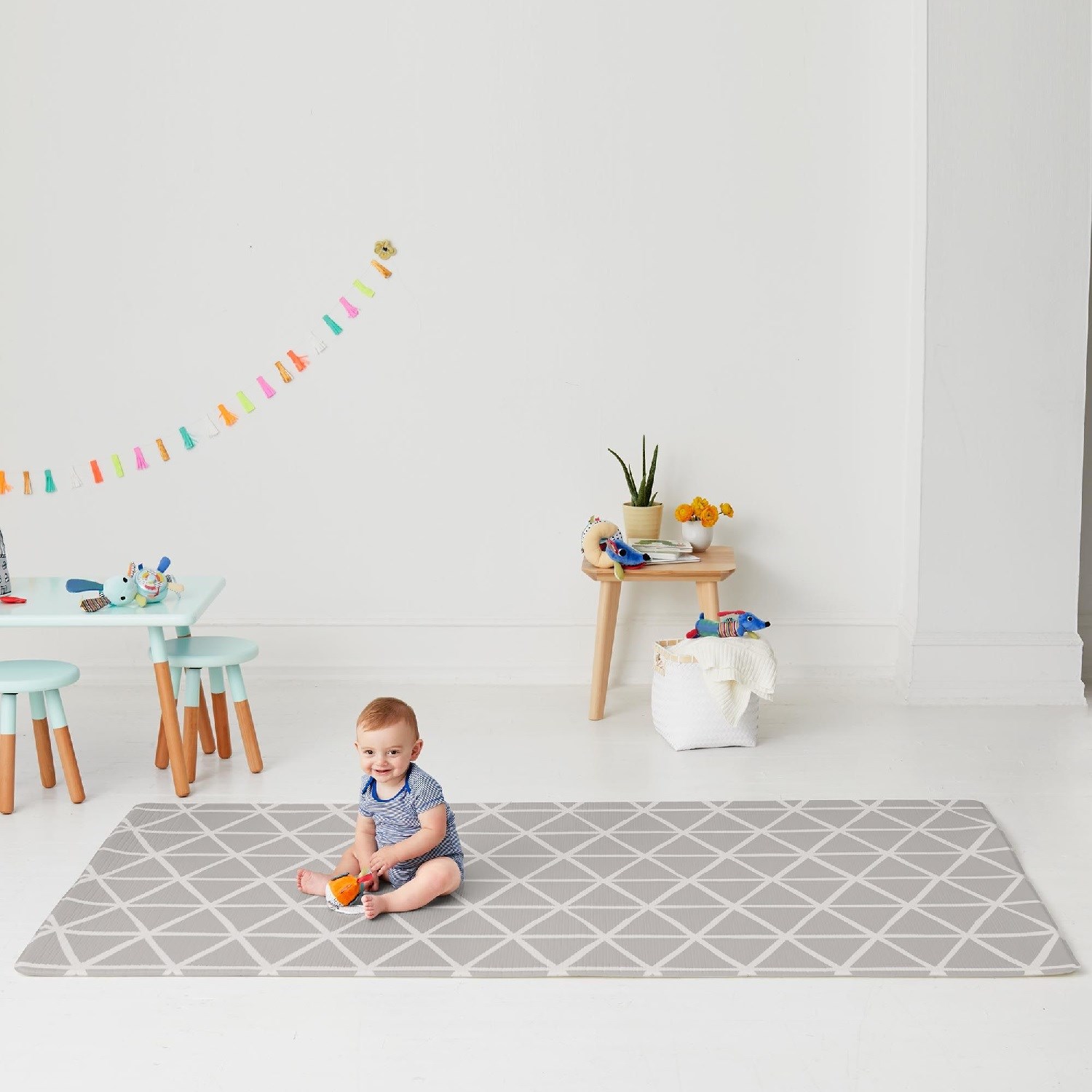 Skip Hop Playspot Oyun Halısı Şehir Orjinal