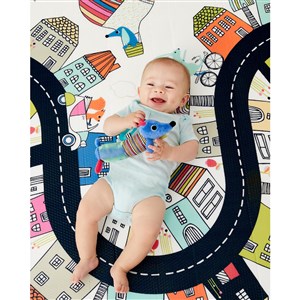 Skip Hop Playspot Oyun Halısı Şehir