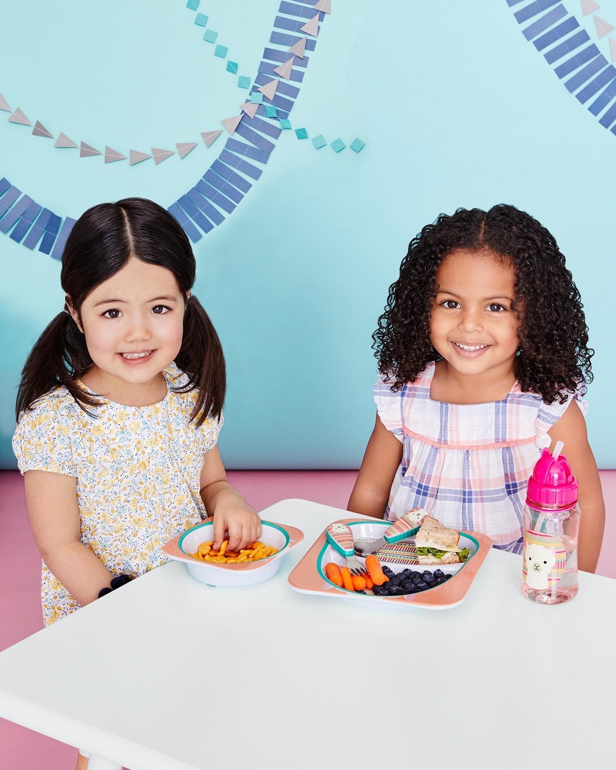 Skip Hop Zootensils Çatal Kaşık Seti Lama Orjinal
