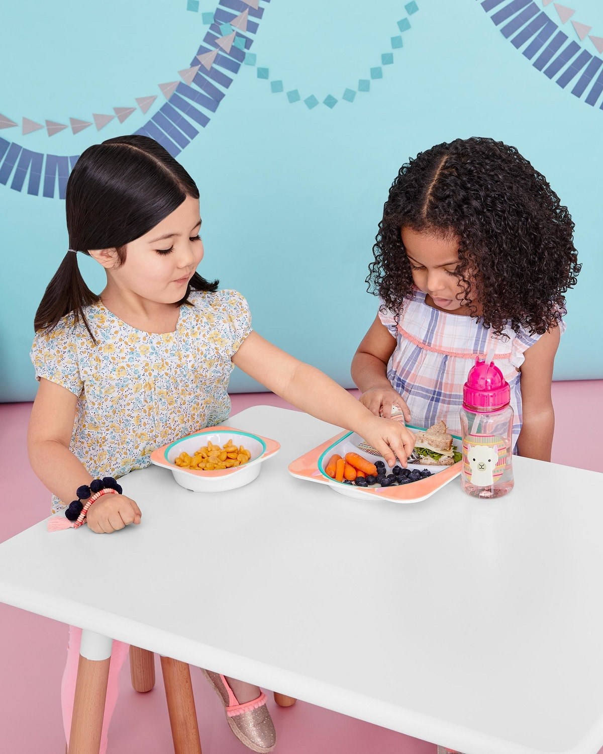 Skip Hop Zootensils Çatal Kaşık Seti Lama Orjinal