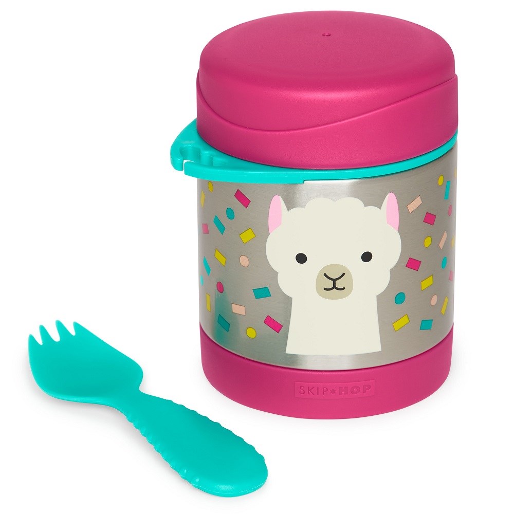 Skip Hop Zoo Paslanmaz Çelik Termos Lama Orjinal