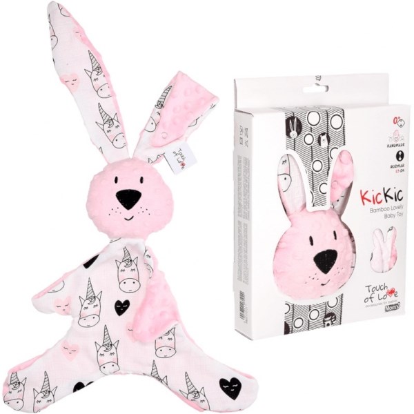 Kic Kic Bamboo Uyku Arkadaşı Pembe