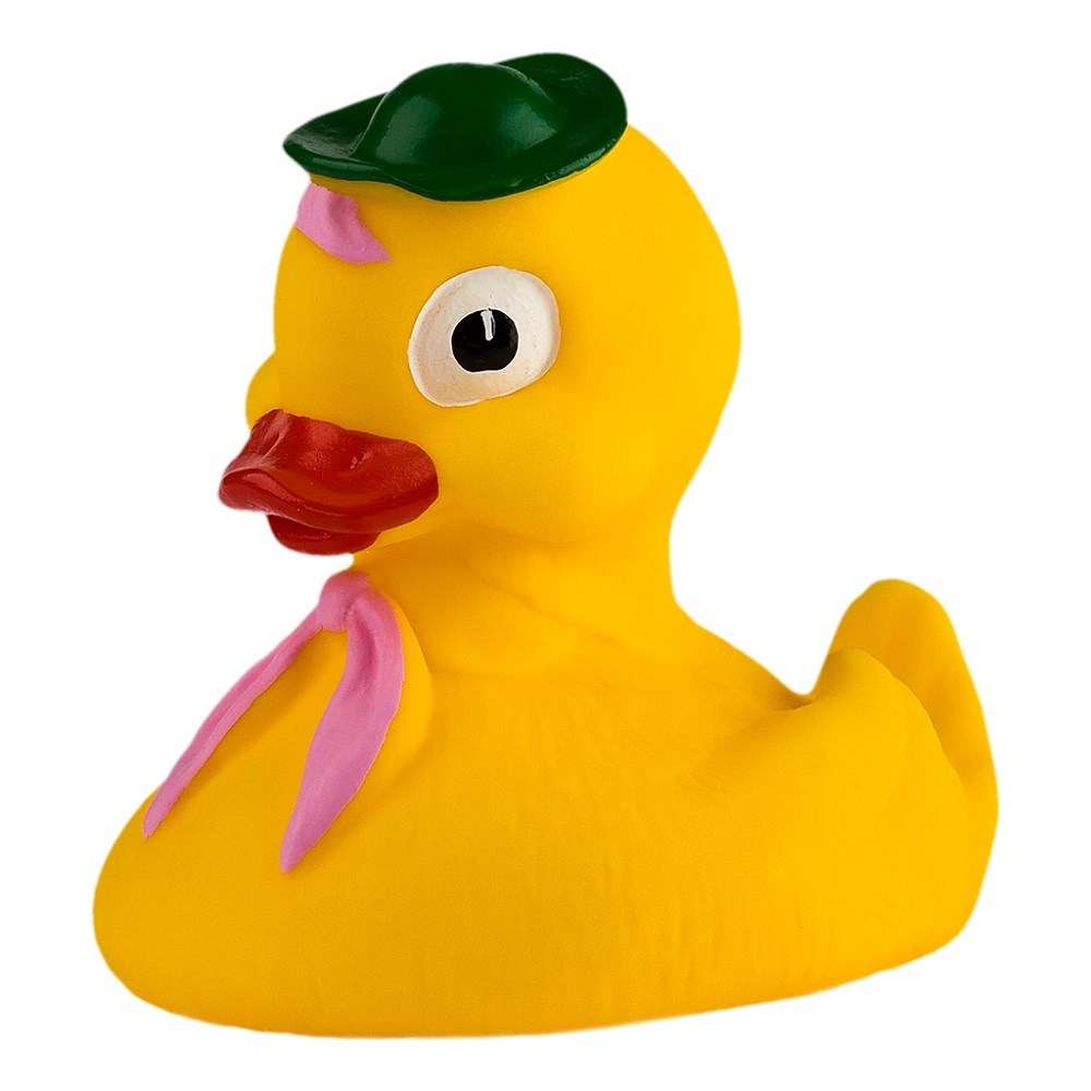 Sevimli Ördek Banyo Oyuncağı Sarı