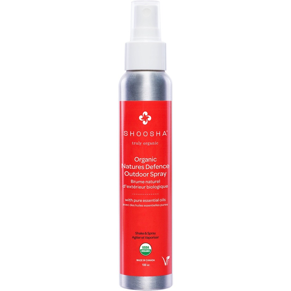 Shoosha Organic Lemon Eucalyptus Summer Spray - Organik Sinek, Sivrisinek, Kene Kovucu Sprey 100 ml Orjinal