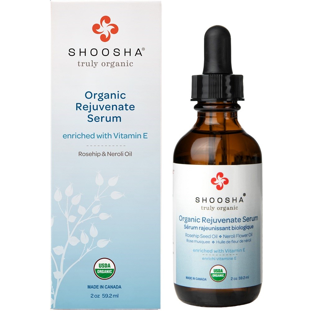 Shoosha Rejuvenate Stretch Mark Serum - Organik Gençleştirici Toparlayıcı Çatlak Serumu 59.20 ml Orjinal