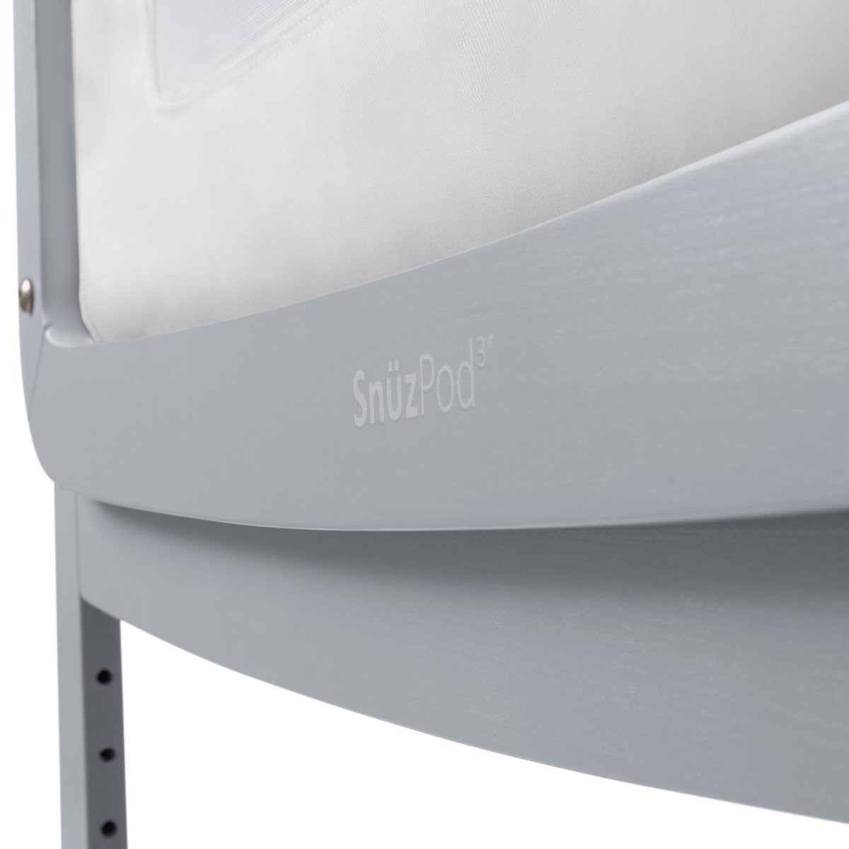 SnüzPod 3 Anne Yanı Beşik Dove Grey Orjinal