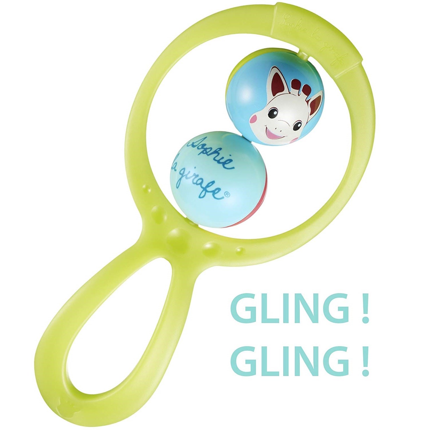 Sophie La Giraffe Swing Çıngırak Orjinal