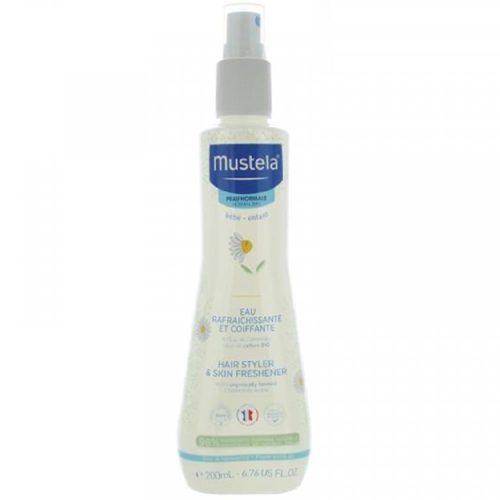 Mustela Skin Freshener Hair & Body 200 ml Orjinal